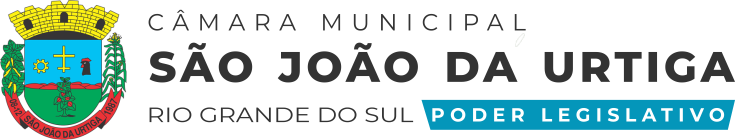 Câmara Municipal São João da Urtiga - RS